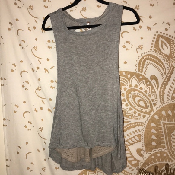 Free People Double Layer Tank - Picture 1 of 2